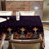 Calavera La Catrina Rectangle Tablecloth for Table Decor Holiday Party Waterproof Reusable Tablecloth for Tables Dining Room