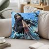 Itachi Uchiha Pillow Case Sofa And Living Room Decorative Cushion Covers Dustproof And Miteproof Invisible Zipper