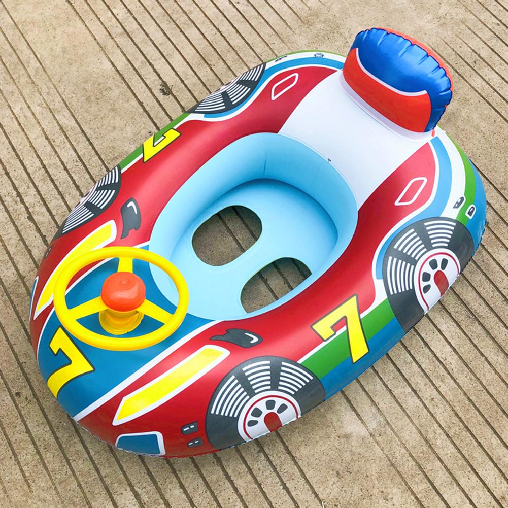 Baby Swim Ring Tube Pool Inflatable Mattress Swimming Ring Bed For Kid Swimming Circle Float Pool Beach Water Pool Accessories