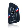 Silicone Remote Car Key Cover Keychain Key Case For Bmw X1 X3 X4 X5 X6 Series 1 2 3 5 7 G20 G02 G05 G31 G23 F34 F15 F40 Ix3