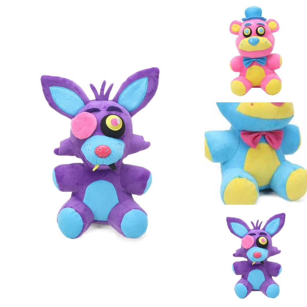 Prächtige 7" Blaue Fnaf Plüschpuppe Kinderspielzeug Geschenk