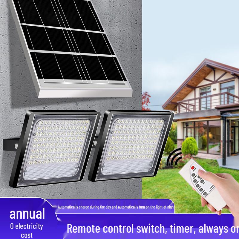 Zhaogang Baba Outdoor Waterproof Solar Floodlight