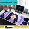 Mouse Pad Non Slip Rubber Mousepad Laptop Naruto Hyuuga Hinata Gamer Cabinet Keyboard Pad Office Computer Gaming Desk Mouse Mat
