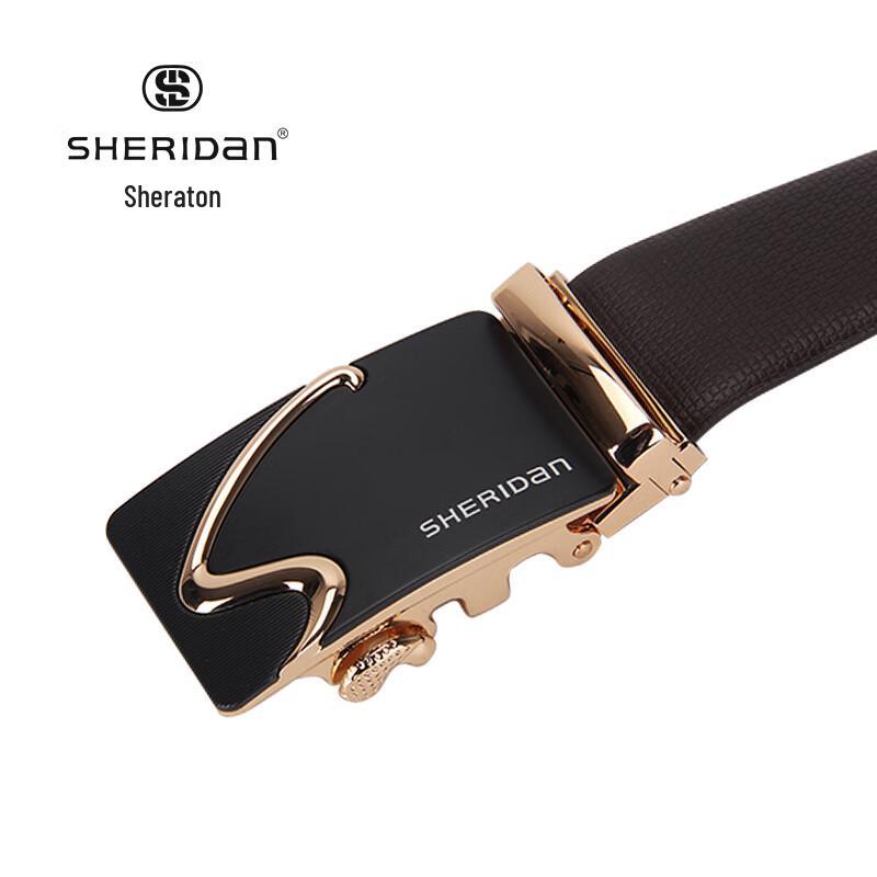 

Sheridan Men s Automatic Buckle Leather Belt