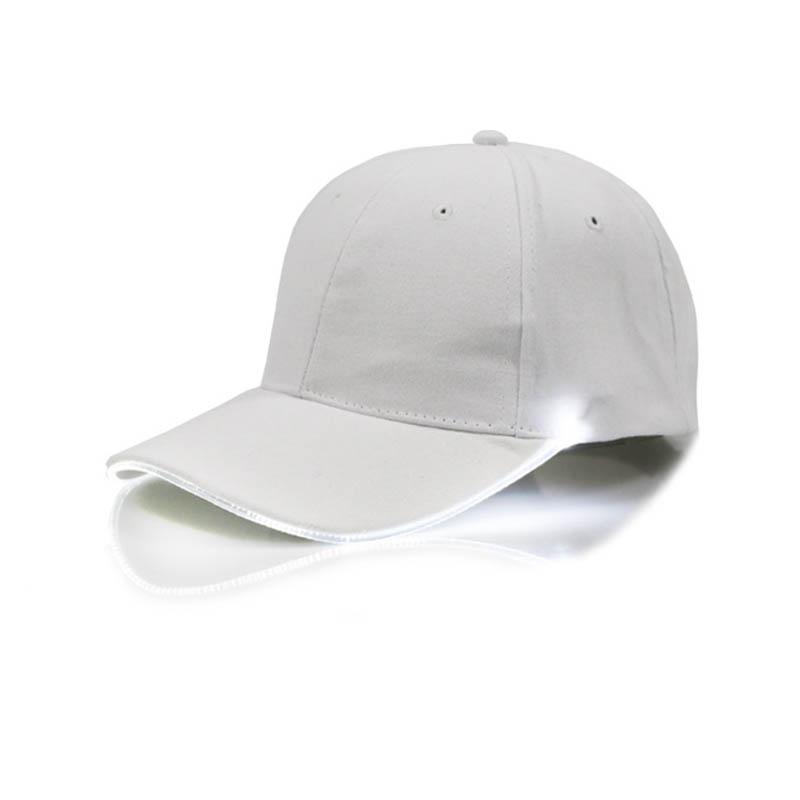Vibrant Lighted Baseball Cap With Two Glow Modes Perfect For Night Sports And Celebrations