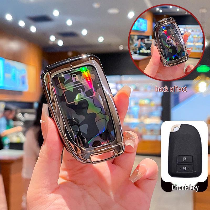 Toyota Yaris L, Vios FS Metal Key Case with Buckle – Unisex Design