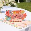 3D Paper Carving Mother's Day Thank You Card for Best Mom