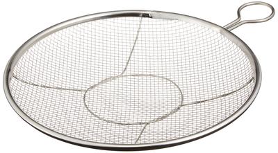 Kanda Kan Stainless Steel Colander 24cm Made In Japan With Rings Colander Oil Draining Tray Colander Draining Fried Food Vegetables Noodles Silver