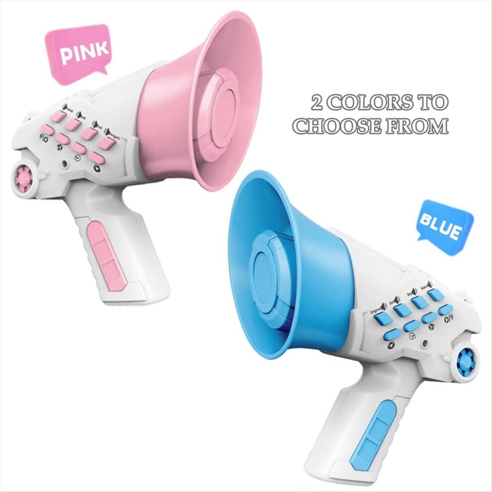 Portable Megaphone Speaker Siren Bullhorn Toys 