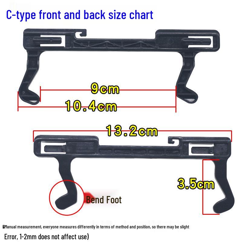 Универсальный крючок и переключатель дверцы микроволновой печи - Поддержка нескольких брендов