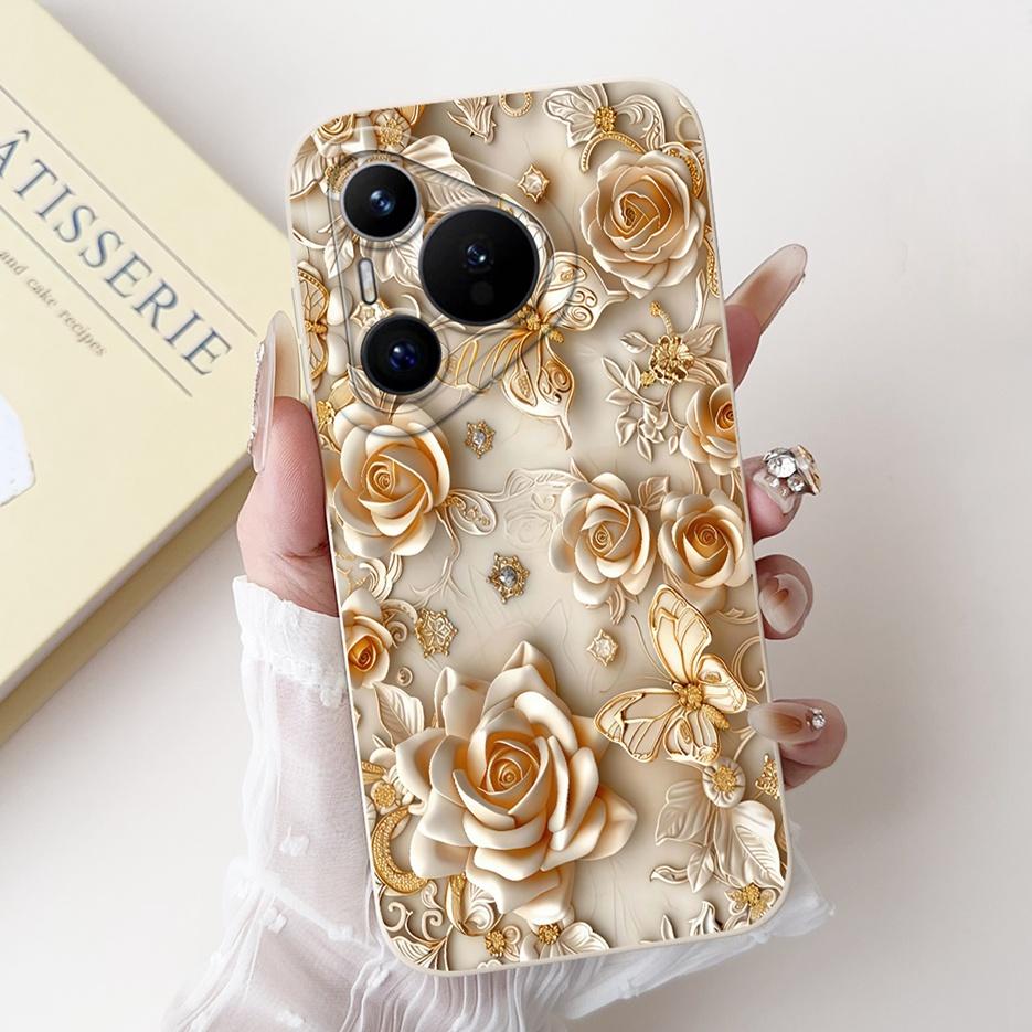 Für Huawei Pura 70 Pro Plus Hülle HBN-AL10 Niedliche Candy Lackierte Abdeckung Weiche Silikonhülle Für Huawei Pura 70 Ultra Pura70 Pro+ Schale