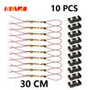 10Pcs 0.8Mm Pin Rgb Led Building Blocks Usb Lamp Diy Street Light City Electric Decorate 1X1 Brick Toy Compatible All Brands