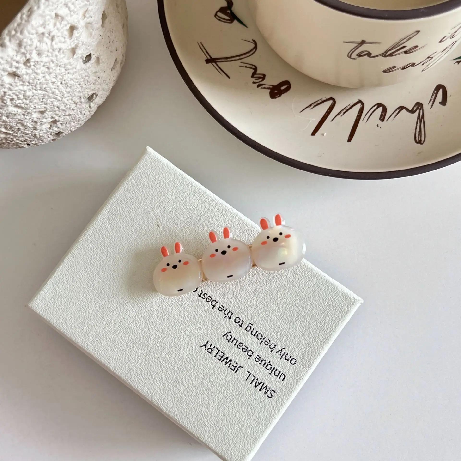 

Cute Hair Clip Creative Small Animal Side Hair Clip Internet Celebrity Duckbill Clip Edge Clip Bang Clip Straight Clip Hair Clip Hairpins