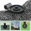 1 Set Shading Net Clip Durable High Temperature Resistant Backyard Greenhouse Shade Cloth Fixing Clamp Daily Use