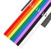 Nike Pimento X Orange Blaze X F Skinny (NIKE) Headbands, Sunlight, BN2026, 8-Pack