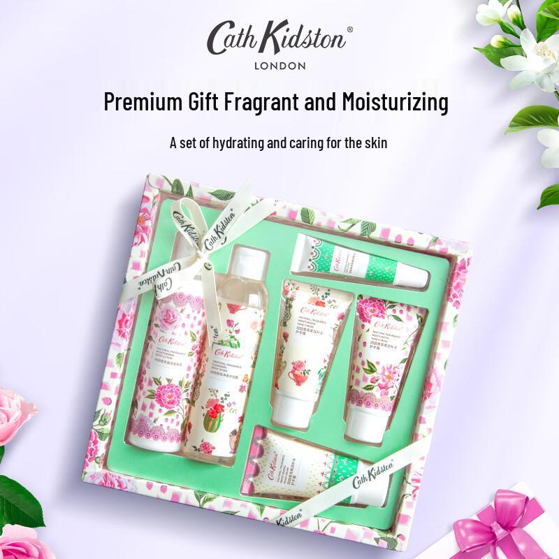 Cath Kidston Pastoral Scent Body Care Gift Set