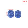 2 ks 12-13 mm dvojitý vodicí váleček 95423 náhradní díly z lehké slitiny pro model vozu Mini 4Wd