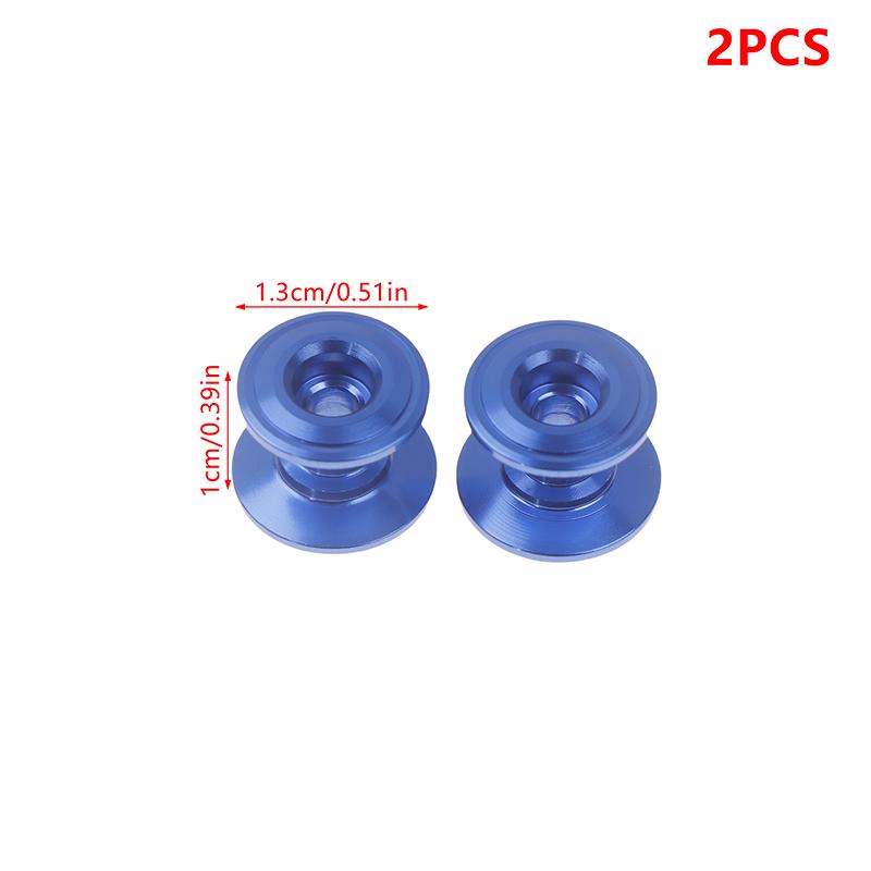2 ks 12-13 mm dvojitý vodicí váleček 95423 náhradní díly z lehké slitiny pro model vozu Mini 4Wd