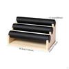 3 Tier Bracelet Display Stand with Wooden Base, for Home, Dressing Table