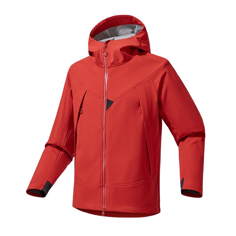 Camping Fishing Outdoor Jacket with Hood Wind-Resistant Quality Breathable Comfortable Men Clothing Zipper Hot Roupas Masculinas