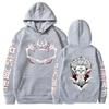 Bluza Anime Jujutsu Kaisen Ryomen Sukuna Męska Damska Harajuku Hip Hop Punk Oversize Luźna Wygodna i Uniwersalna