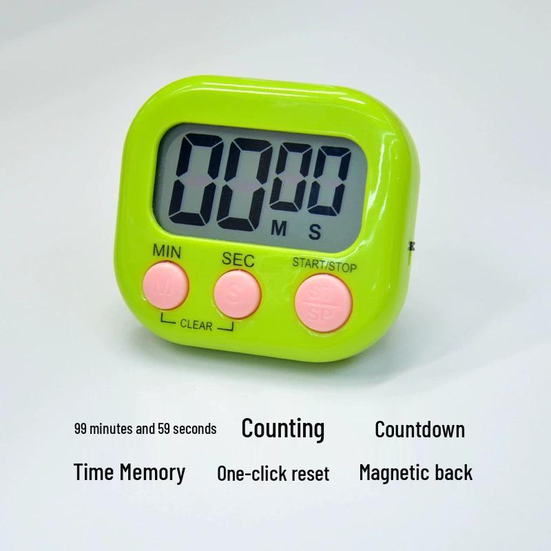 Kitchen Countdown Timer & Alarm Clock for Students
