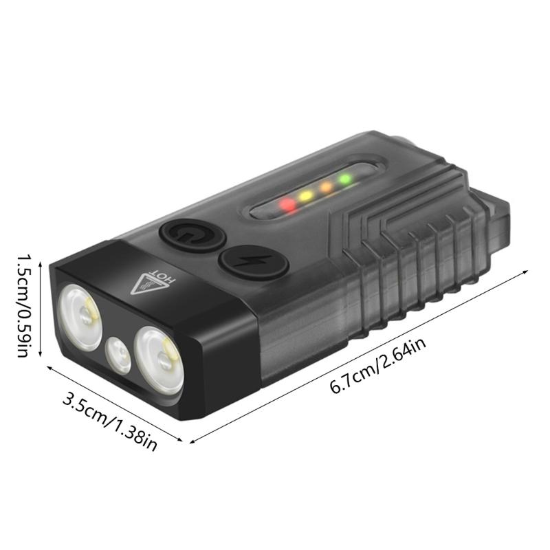 Water Proof Outdoor Flashlight Cycling Camping Light Small LED Torch Flashlight Handheld Flashlight Bright Pocket Torch