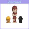 Design Senza Tempo Film Flash Maschera Integrale in Lattice Ideale per Cosplay ed Eventi