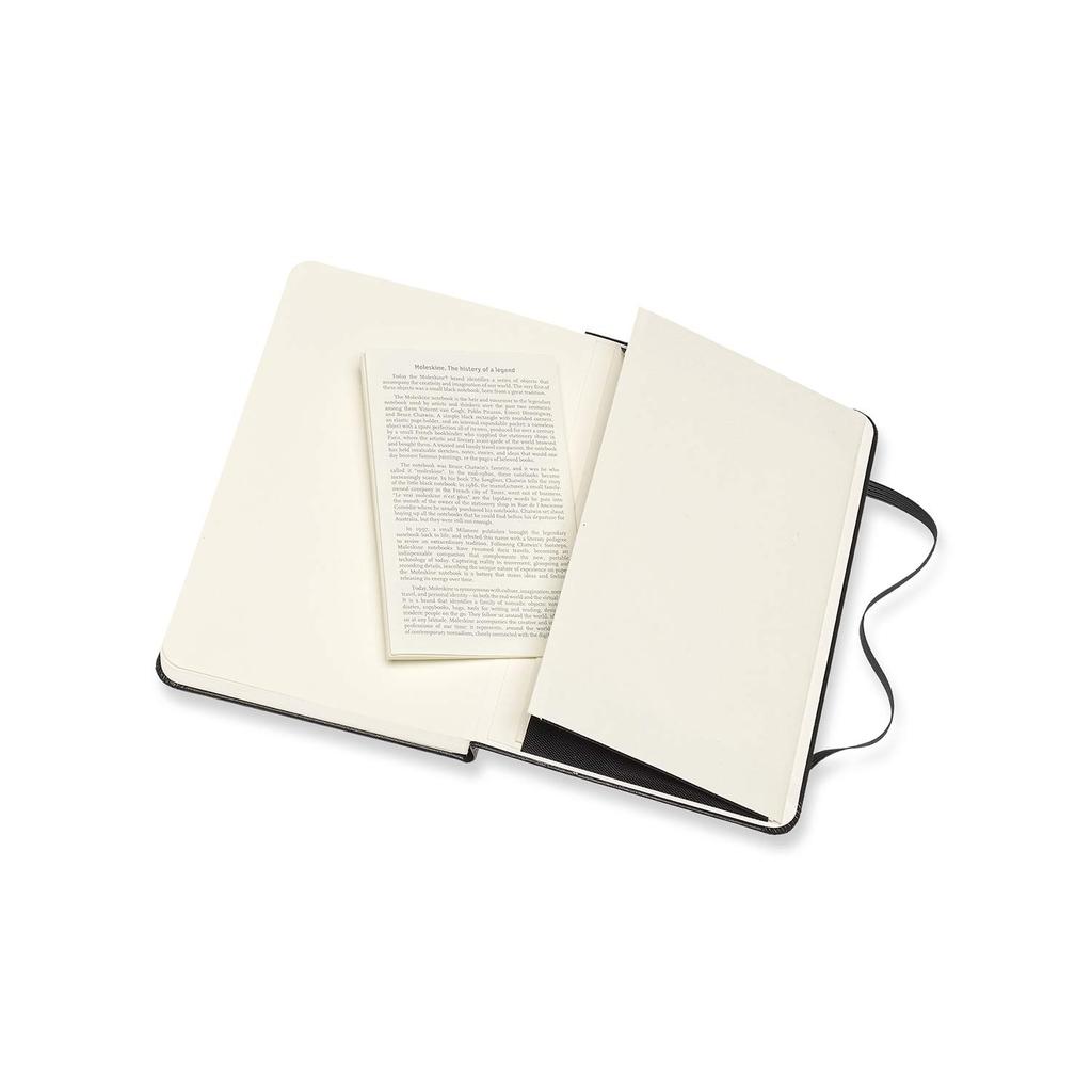 Moleskine Art Collection Watercolor Notebook, Hardcover, Pocket Size, Black, ARTMM805