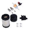Lawn Mower Air Filter with Fuel Pump Oil Filter Fuel Filter Pre Filter for John Deere D100 D105