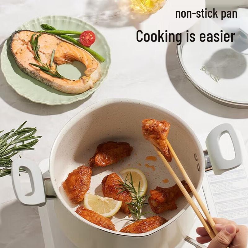 COOKER KING 22cm Non-Stick Multi-Purpose Soup Pot