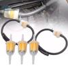 Filter Universal Petrol Inline Fuel Filter Fits 68mm Pipe For Atv Motorcycle