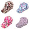 Female Sun Hat Adjustable Dense Flower Pattern Baseball Cap Flower Print Hats For Women Four Seasons Snapback Cap