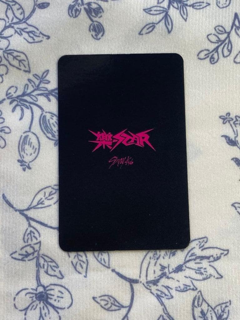 [USED] Stray Kids Hyunjin RakuSTAR 2nd Week Sanok Limited Trading Card