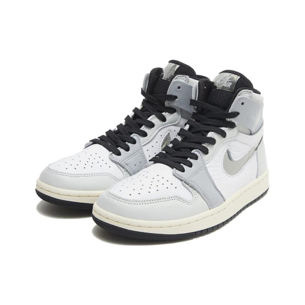 (WMNS) Air Jordan 1 Zoom CMFT 2 'Chrome Swoosh' Damen FJ4652-100