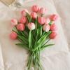 3/5Pcs Simulated Tulip Berry Flower Artificial Bouquet Living Room Plant Home Decoration Ornament Desktop Prop DIY Wedding Decor