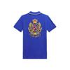 Polo Kids Crest Cotton Mesh Polo Shirt Cwpoknit8020670400