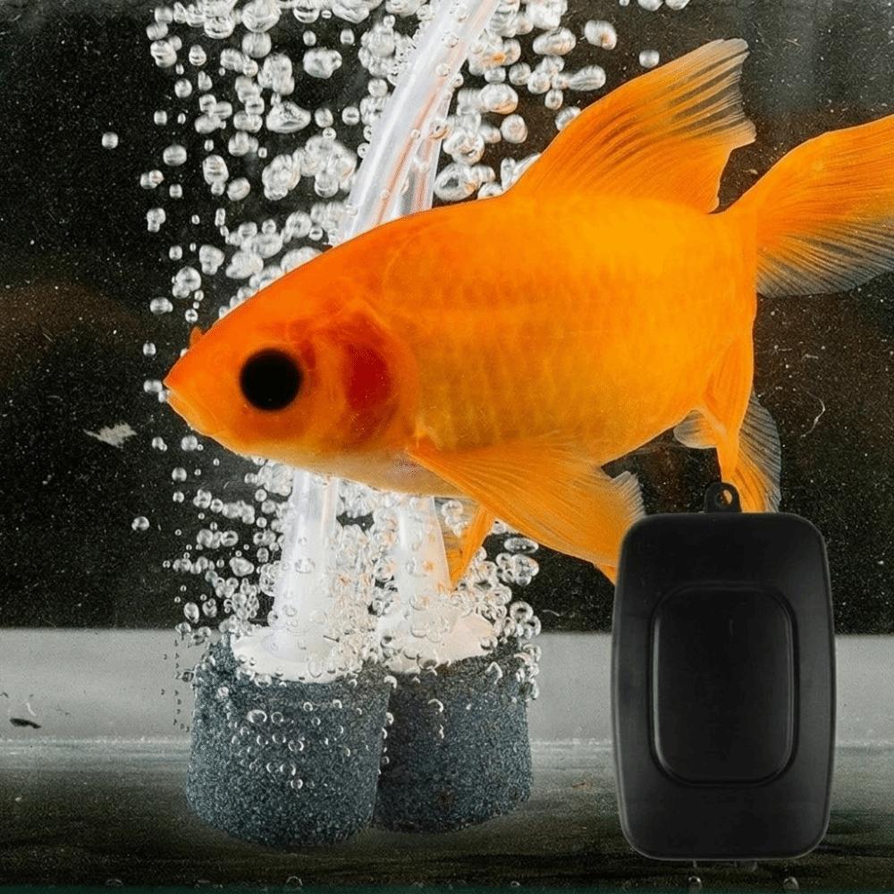 Mini Fish Tank Oxygen Pump Silent Aquarium Aerator Fish Tank Aerator USB Oxygenator Fish Farming