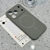 Liquid Silicone Magnetic Phone Case IPhone 17 16 Pro Max Shockproof Protective Cover