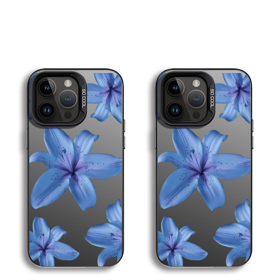 Cartoon Flower Pattern Phone Cover Case for iPhone 17 Pro Max 16 13 12 Pro 14 Plus 15 Air 11