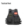 Costume da gilet tattico mimetico per bambini - Uniforme militare con stampa a strisce di tigre COS Gear.