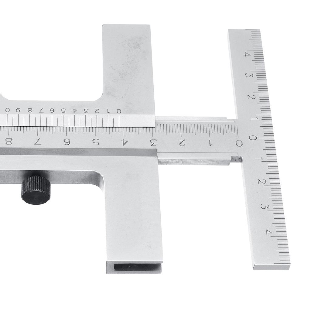 LONGJUAN-C 160mm Stainless Steel Measure Guage Marking Vernier Caliper Scraper Tool Range Measuring Tool