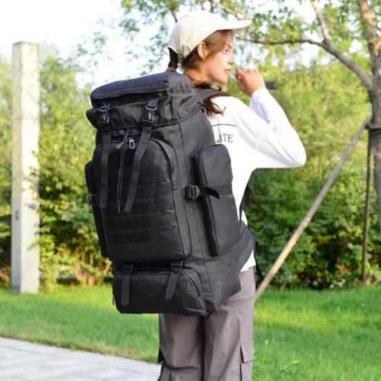 Military Tactical Backpack Men Large Capacity Trekking Backpack Outdoor Waterproof Backpack for Camping Hiking Travel Hunting