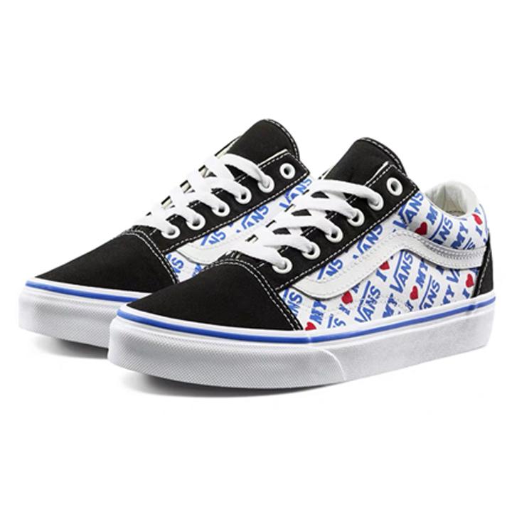Old Skool Vans 'I Heart My Old Skool' VN0A38G1VR9