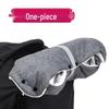 Winter Windproof Baby Stroller Handle Gloves with Thick Wool Lining