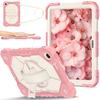 Funda para Tablet Para Redmi pad 2 11 Funda Protectora Antigolpes Redmi pad 2 9.7 SE 9.72026 Soporte Giratorio 360 Correa de Mano para Hombro Funda