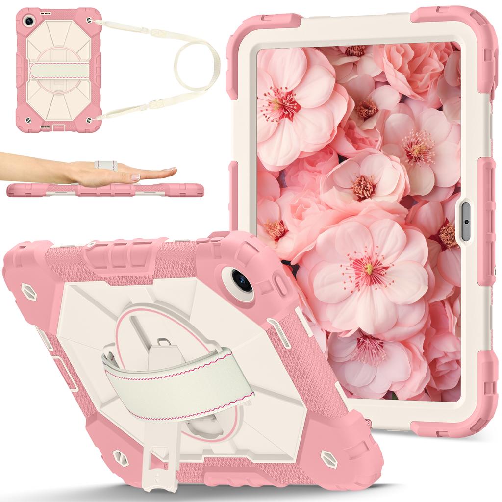 Funda para Tablet Para Redmi pad 2 11 Funda Protectora Antigolpes Redmi pad 2 9.7 SE 9.72026 Soporte Giratorio 360 Correa de Mano para Hombro Funda