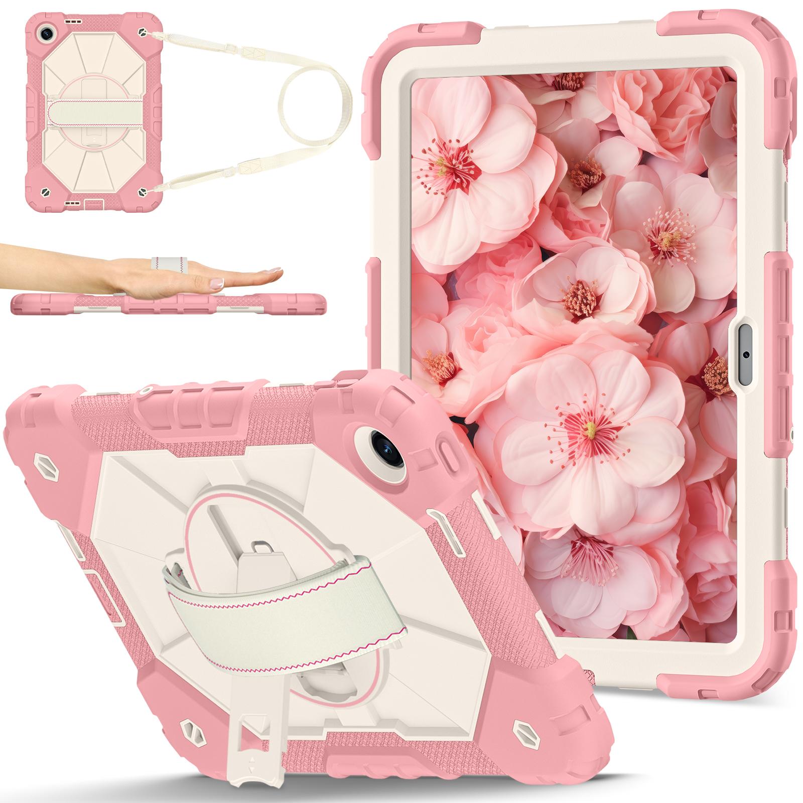 Étui pour tablette Pour Redmi pad 2 11 Housse antichoc Redmi pad 2 9.7 SE 9.72026 Support à rotation 360 Sangle pour la main et l'épaule Funda Redmi Pad 2 11 inch