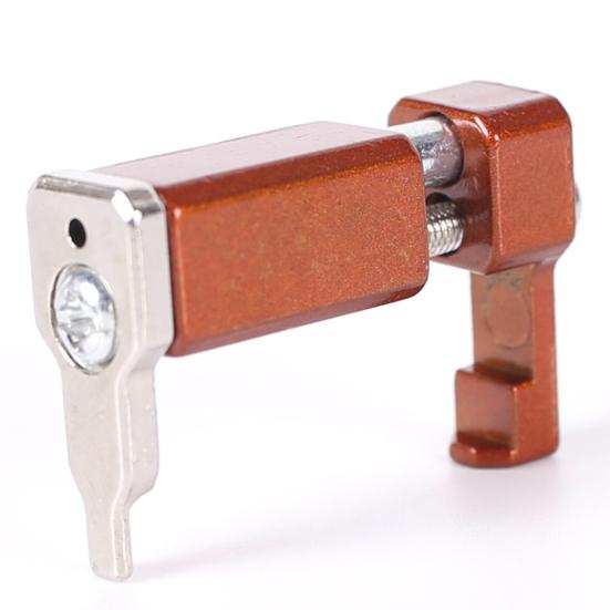 Intonační seřizovač slitina zinku kytarová kobylka intonační nástroj pro Floyd Rose tremolo systémy elektrická kytara hudební nástroj ladicí nástroj