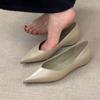 Fashion Women Flats Shallow Shoes Fashion Elegant Sandals Designer Pointed Toe Elegant Woman Shoes Casual Sneaker Summer 2025 Zapatillas